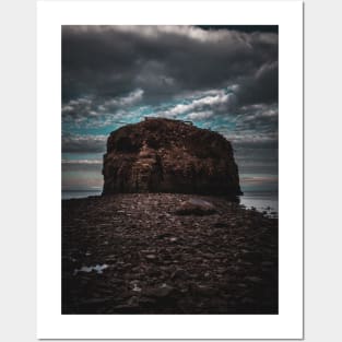 Pokeshaw Rock Sunrise Photography V2 Posters and Art